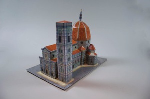 Duomo Paper Model